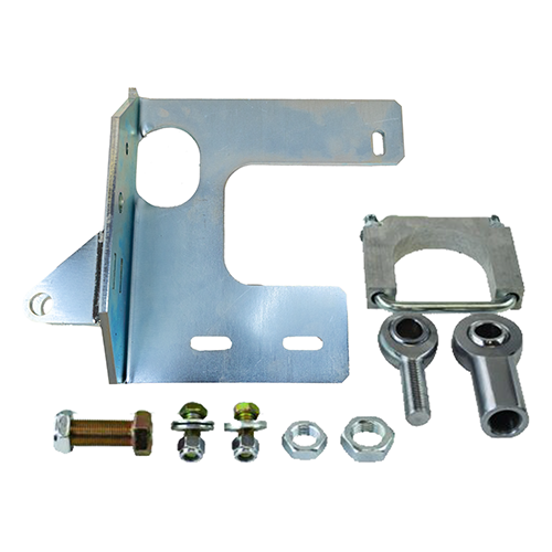 "No-Weld" Assist Cylinder Mounting Bracket Kit - Jeep Wrangler JK (2007-2018)
