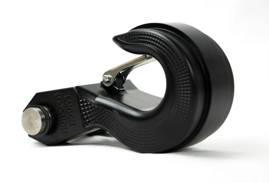 Monster Swivel Recovery Hook Black