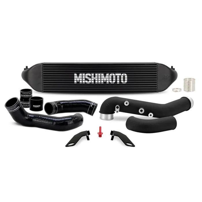 Mishimoto 2023+ Honda Civic Type-R Intercooler Kit w/Pipes - Black Intercooler/Black Pipes