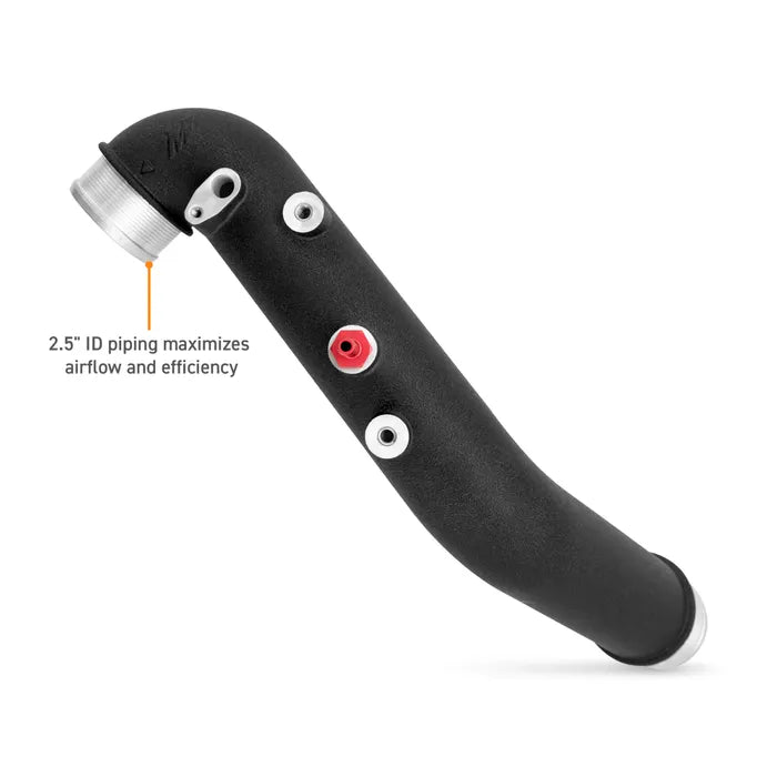 Mishimoto 2023+ Honda Civic Type-R Intercooler Kit w/Pipes - Silver Intercooler/Black Pipes