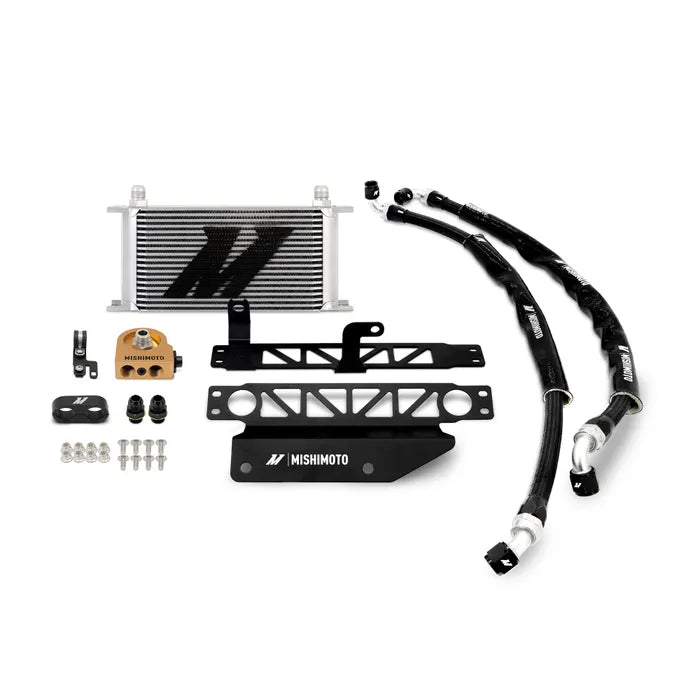 Mishimoto 2023+ Honda Civic Type R Oil Cooler Kit - Silver
