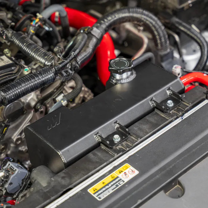 Mishimoto 2024+ Toyota Tacoma Silicone Coolant Hose Kit - AT - Black