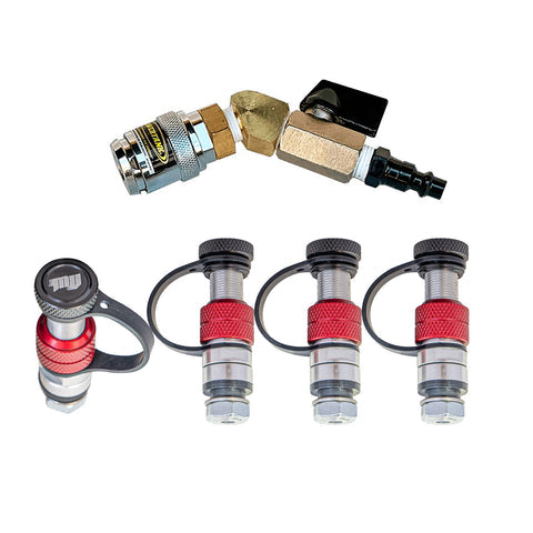 Power Tank Monster Valve Kit Four Pack KMC Edition