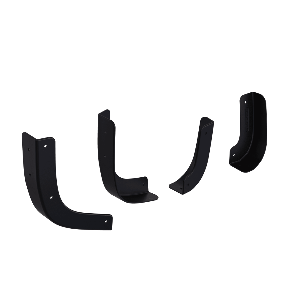 Mud Flap Delete For 2019-2026 Chevrolet Silverado 1500