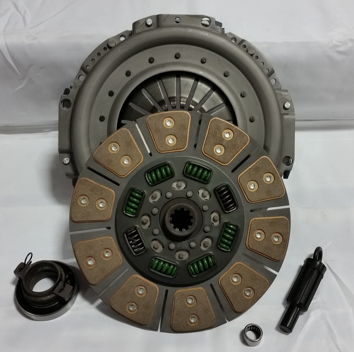 Valair 1989-2003 Dodge D250/Ram 2500/3500 5.9L Cummins NV4500/Getrag 5-Speed HD Ceramic/Ceramic Single Disc Clutch Kit (12.25") - 550HP/1000 ft-lb