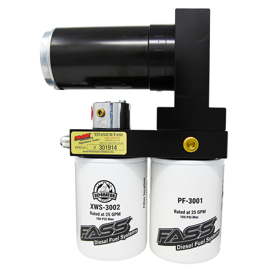 FASS Titanium Signature Series Diesel Fuel System - Universal / Class 8