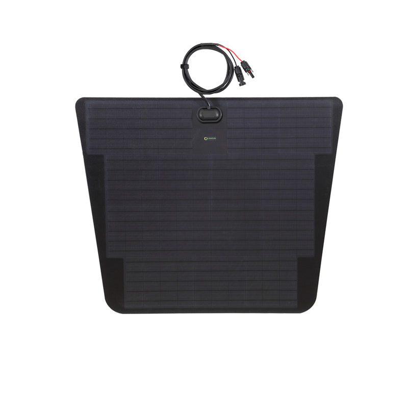 Nissan Frontier (1998-2004) Lensun 80W Hood Flexible Solar Panel
