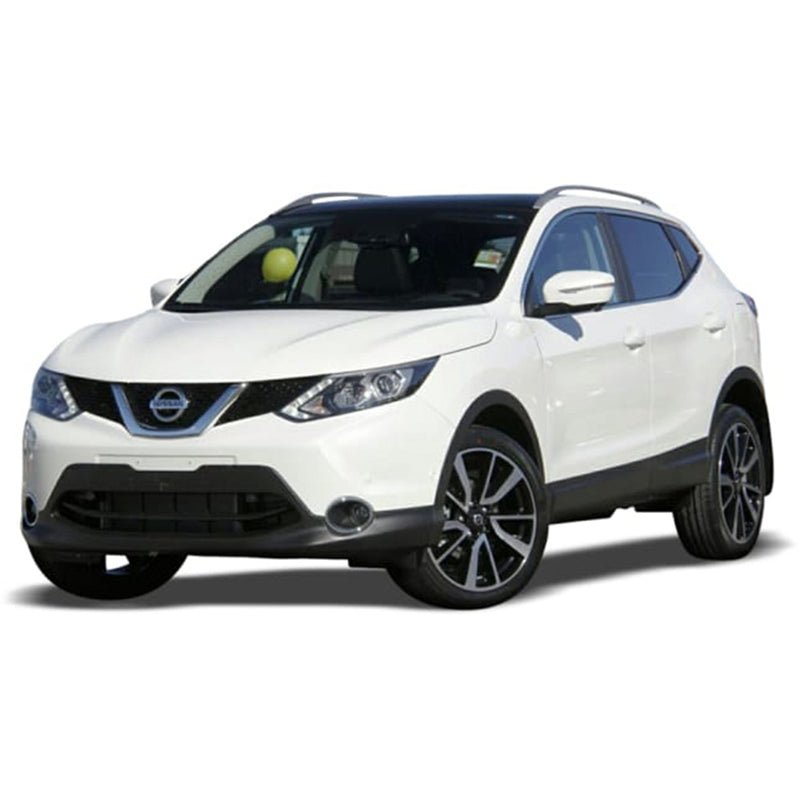 Nissan Qashqai (2013-Present) Lensun 60W Hood Flexible Solar Panel-1