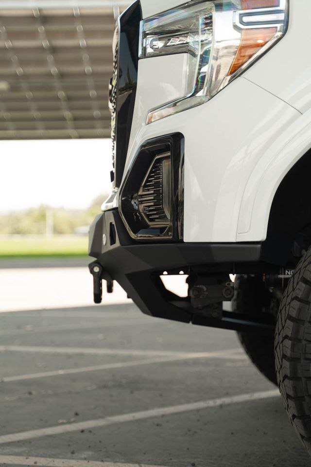 DV8 19-21 GMC Sierra 1500 Spec Series Front Bumper