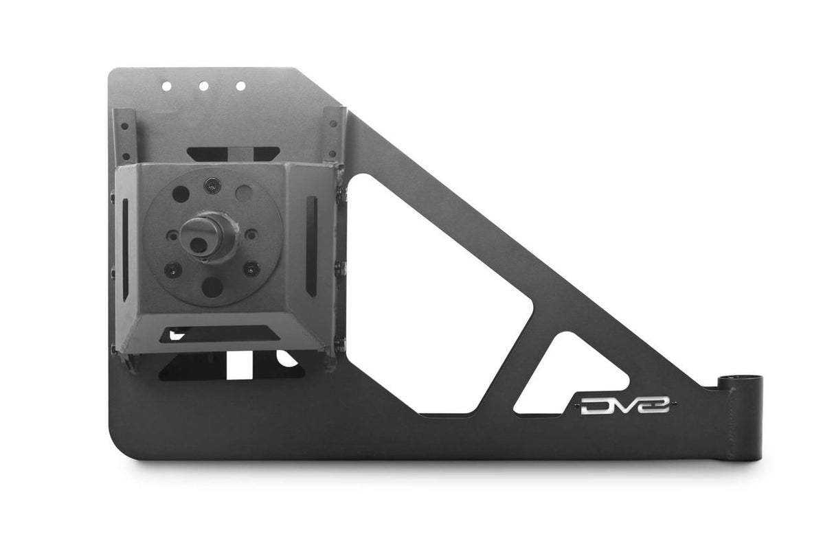 DV8 Offroad 18-23 Jeep Wrangler JL MTO Series Bumper Spare Tire Swing Gate