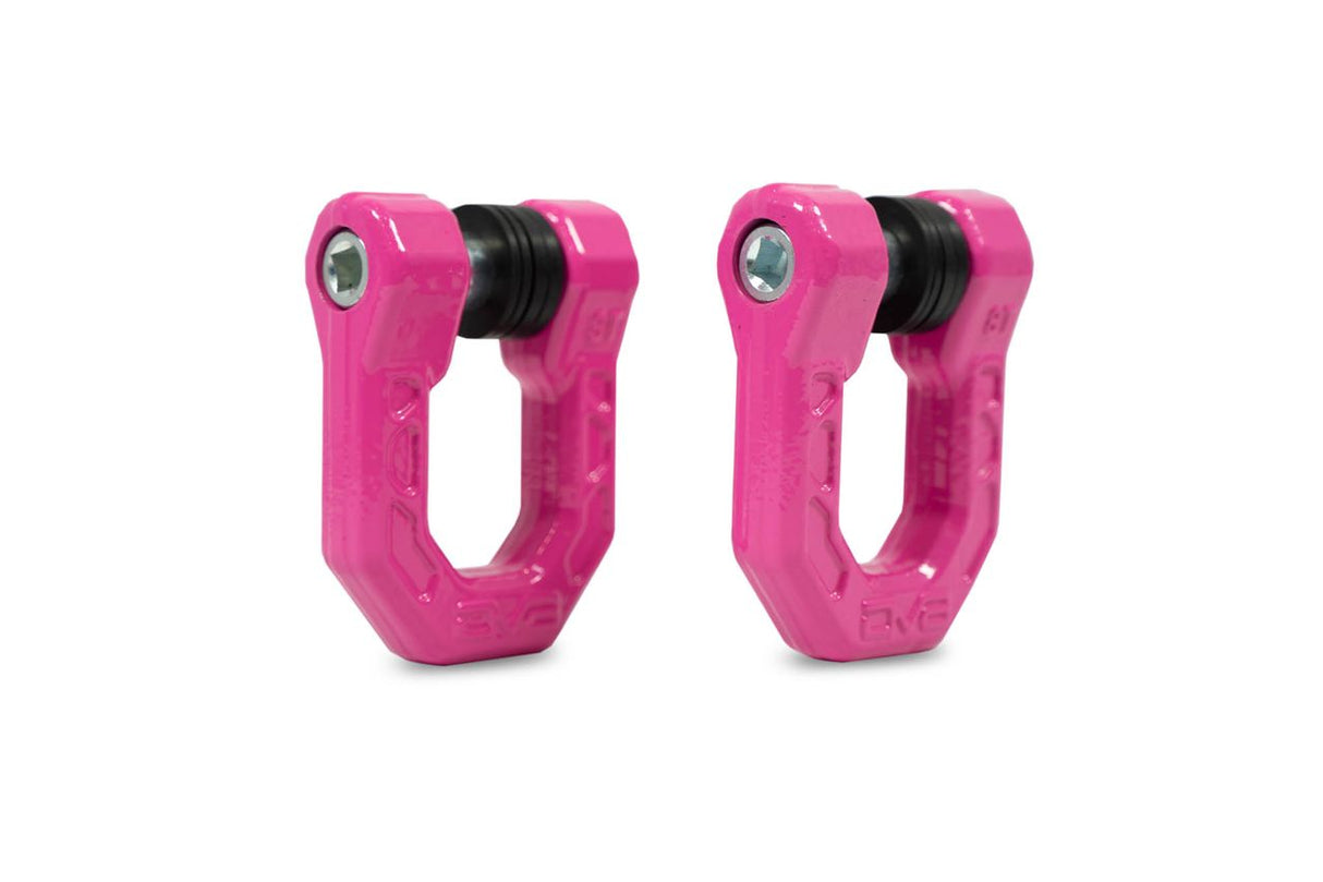 DV8 Pink DV8 Elite Series D-Rings (Pair)