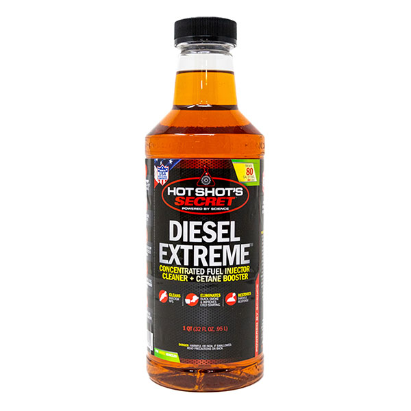 Hot Shot's Secret Diesel Extreme Concentrated Injector Cleaner & Centane Booster