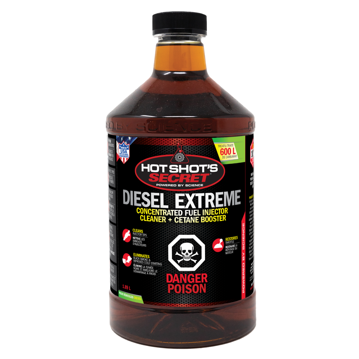 Hot Shot's Secret DIESEL EXTREME Injector Cleaner & Cetane Boost - 1.89L CANADIAN