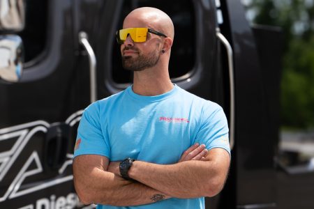 FASS or Pass Tee Blue Short Sleeve