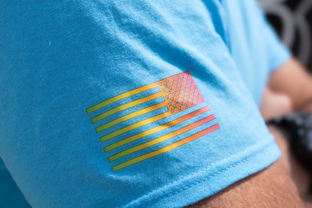 FASS or Pass Tee Blue Short Sleeve