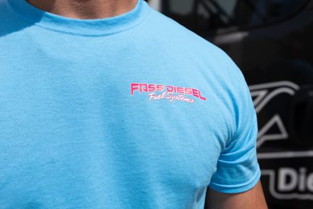 FASS or Pass Tee Blue Short Sleeve