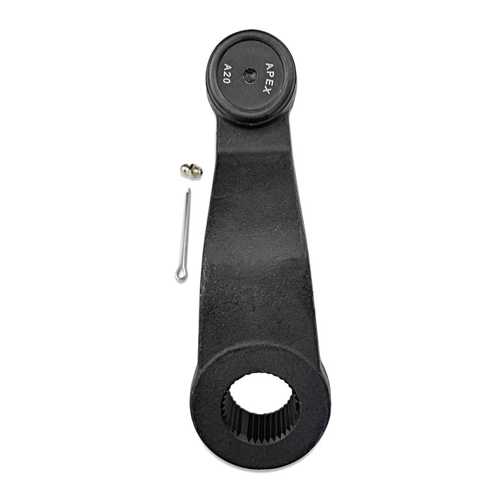 Apex Chassis Heavy Duty Pitman Arm 3 Groove Fits: 02-13 Chevy/GMC