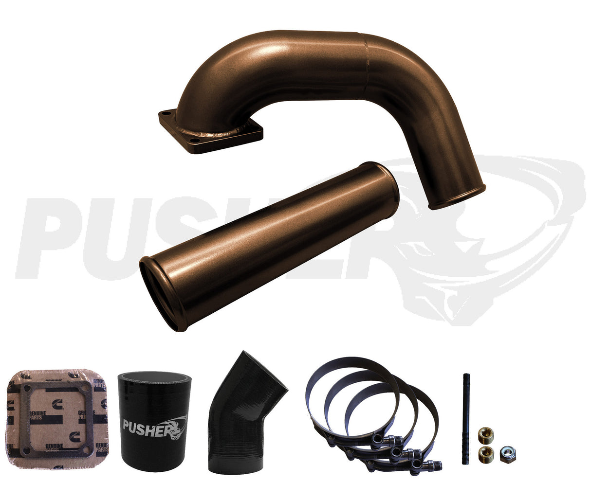 Pusher Intake System For 1991 5 1993 Dodge Cummins 12v - 5