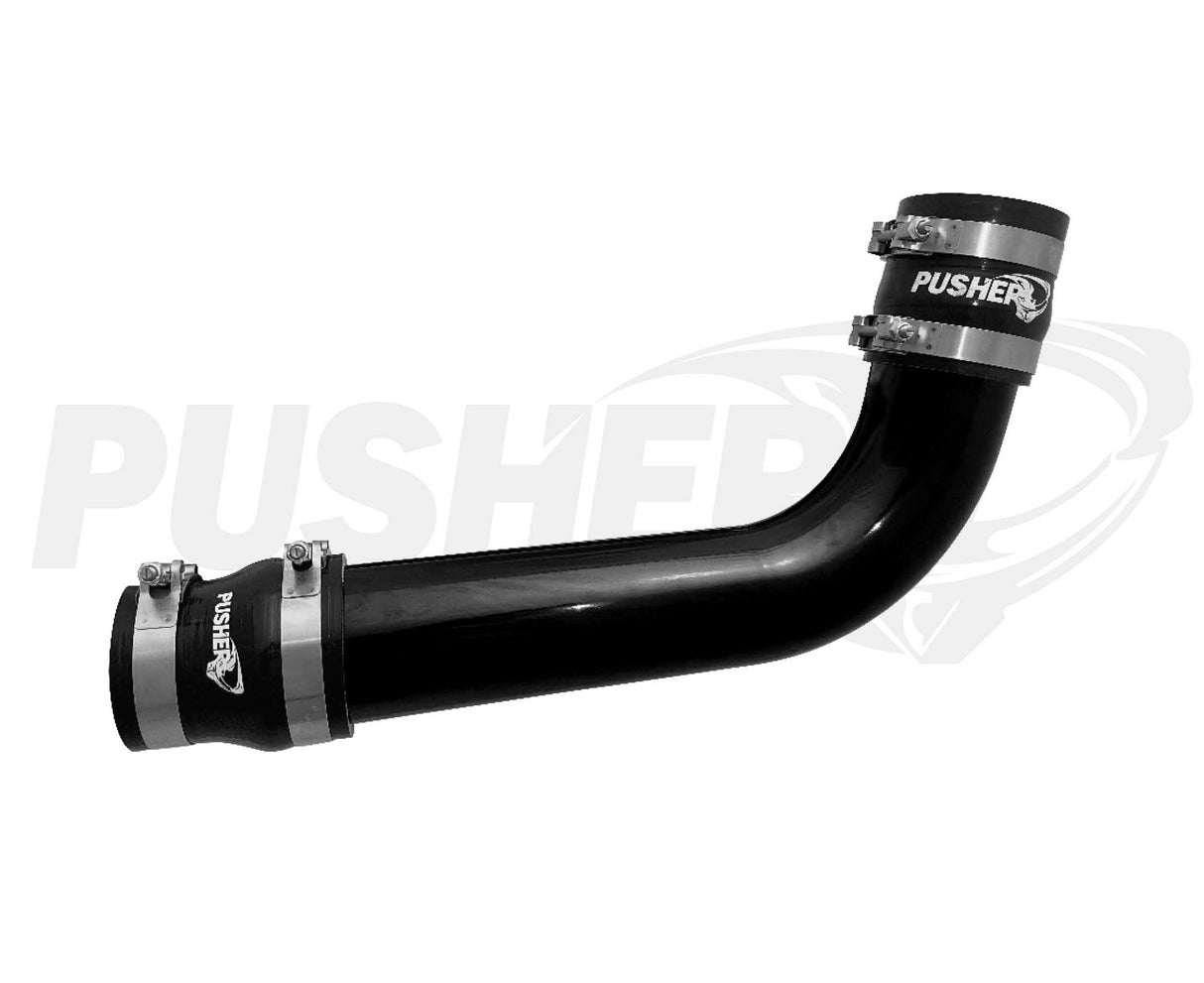 Pusher 3.5" MEGA Driver-side Intercooler Tube 2007-2009 Dodge Cummins