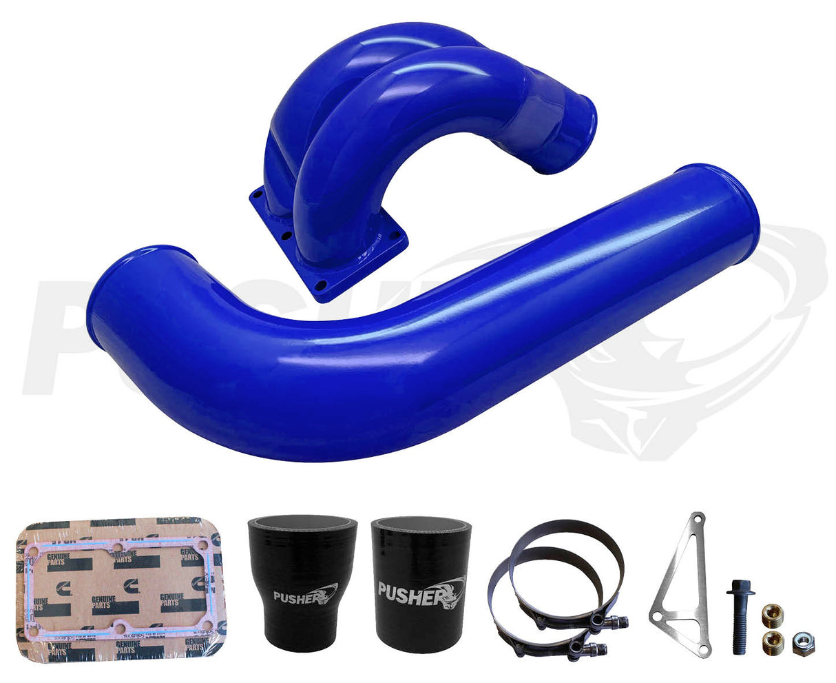 Pusher 3.5" MEGA Intake System 2007-2009 Dodge Cummins