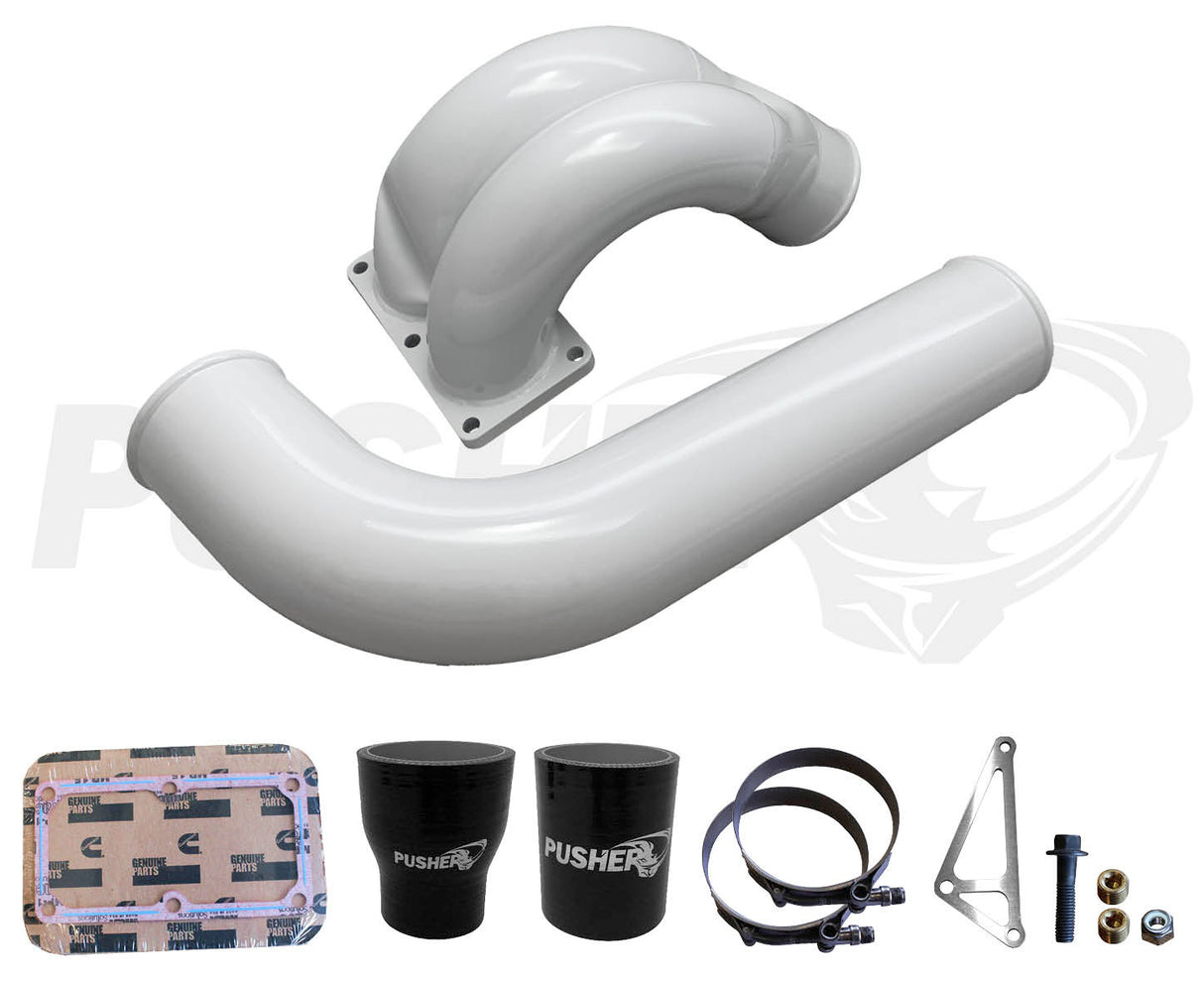 Pusher 3.5" MEGA Intake System 2007-2009 Dodge Cummins