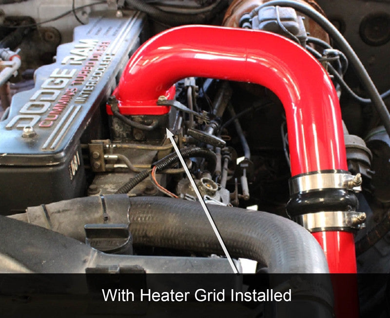Pusher Intake System For 1991 5 1993 Dodge Cummins 12v - 11