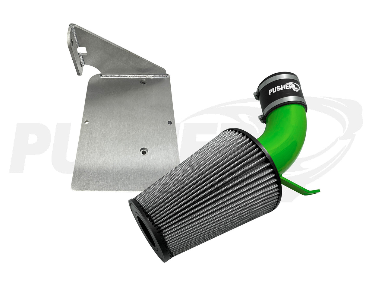 Pusher Front Mount Cold Air Intake System for 1994-2002 Intercooled Dodge Cummins