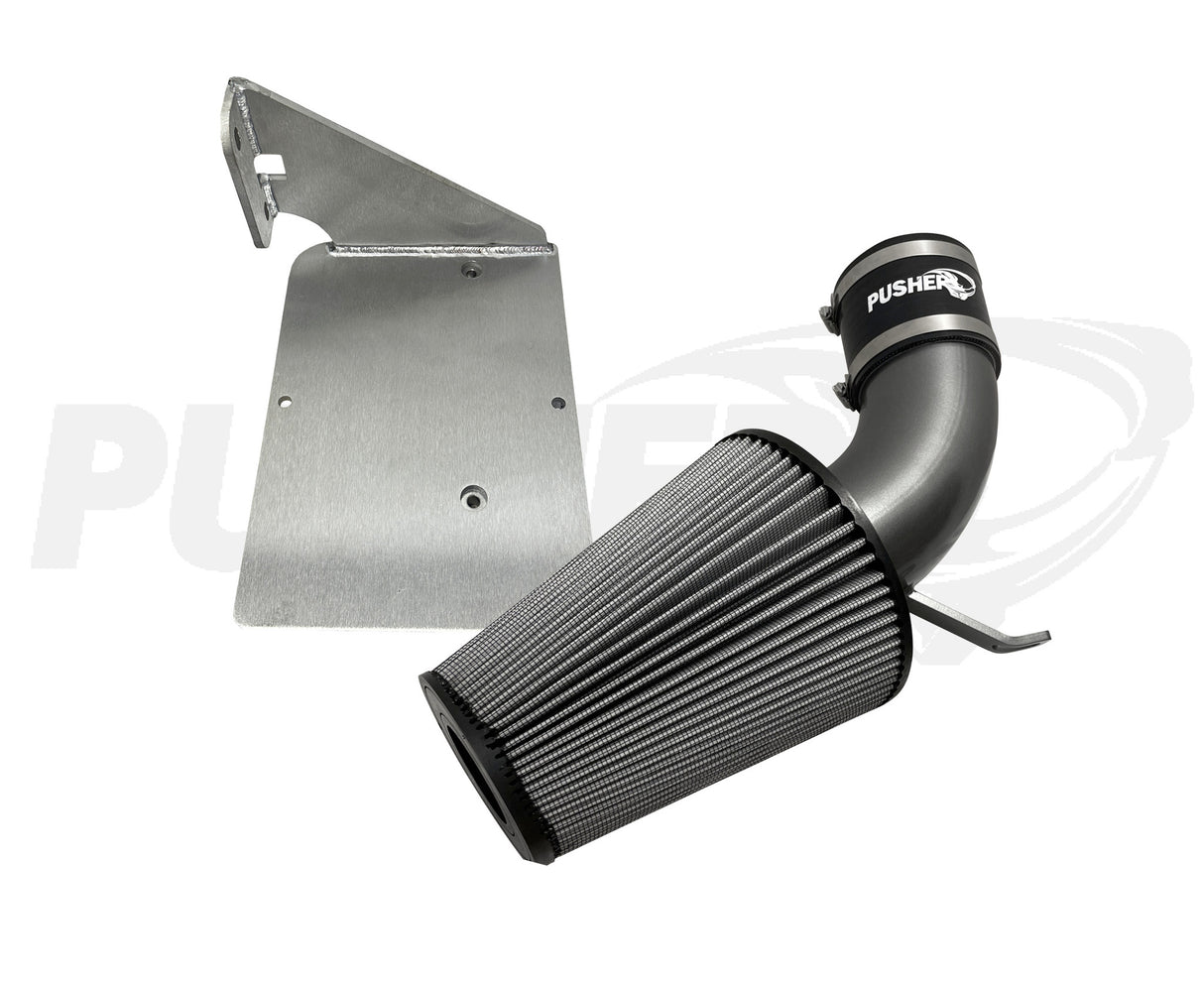 Pusher Front Mount Cold Air Intake System for 1994-2002 Intercooled Dodge Cummins