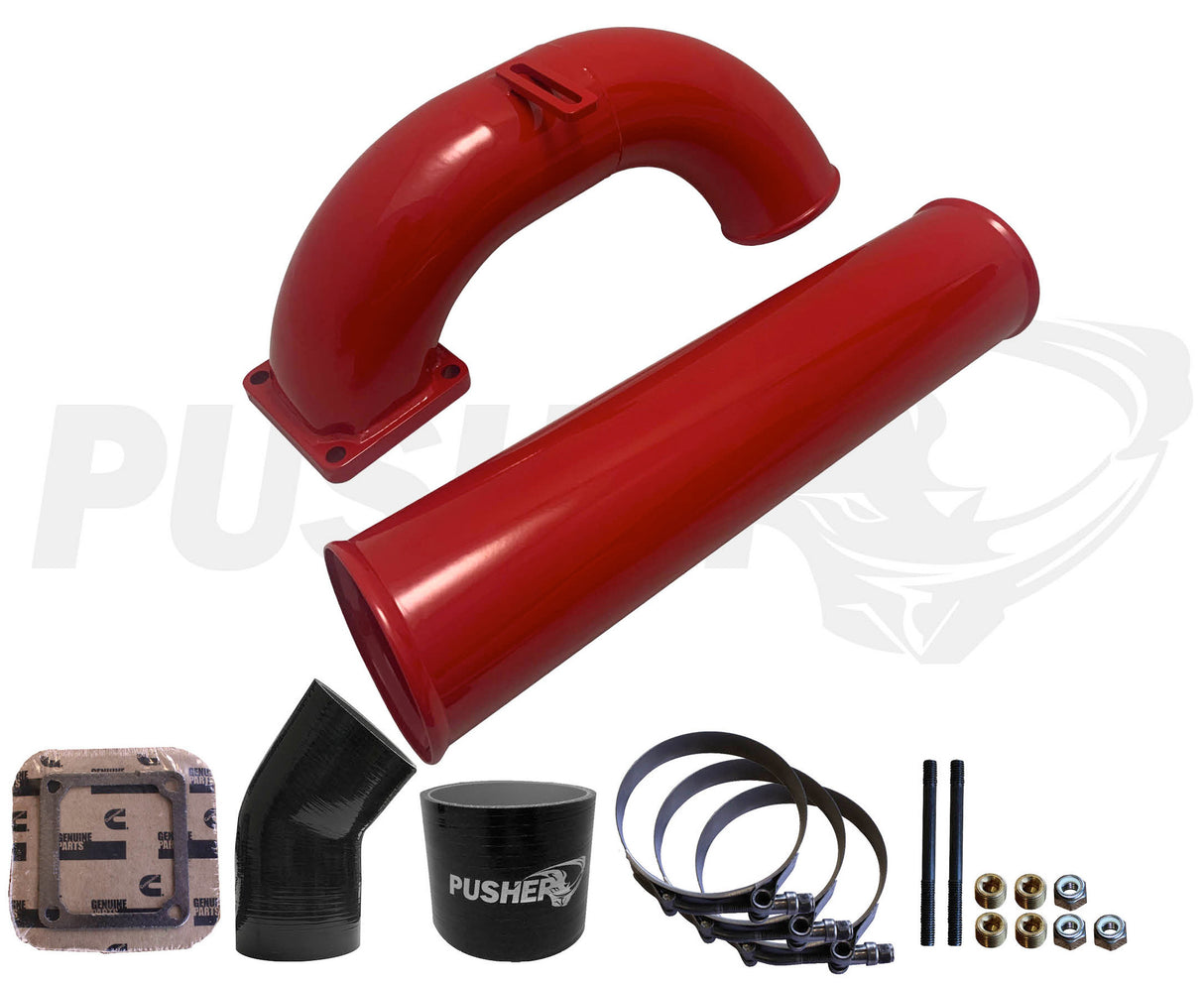 Pusher 3.5" MEGA Intake System 1998-2002 Dodge Cummins