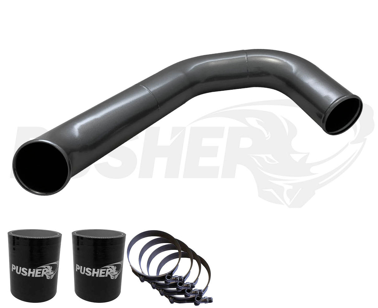 Pusher 3" Passenger Side Charge Tube for 2008-2010 Ford F250/350 6.4L Powerstroke - 5