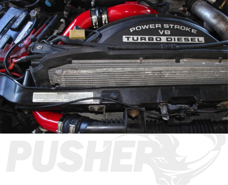 Pusher Intake System for 2008-2010 Ford F250/350 6.4L Powerstroke - 11