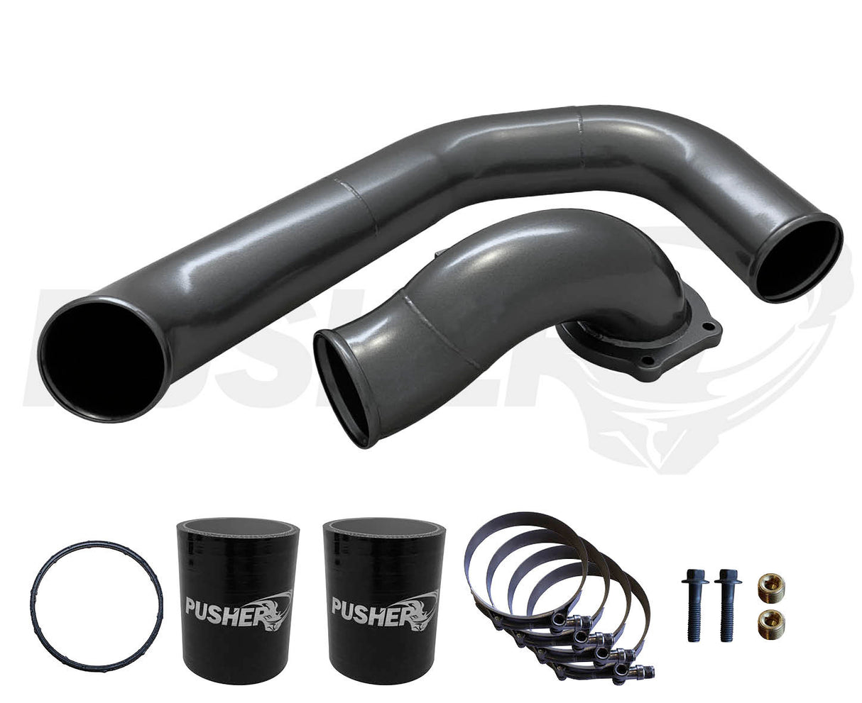 Pusher Intake System for 2008-2010 Ford F250/350 6.4L Powerstroke - 5