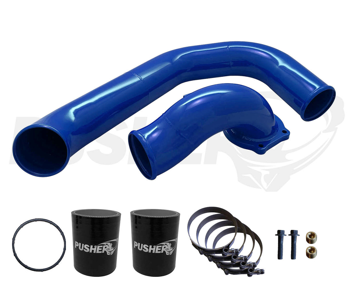 Pusher Intake System for 2008-2010 Ford F250/350 6.4L Powerstroke - 6