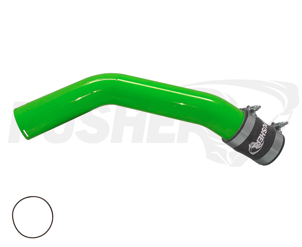 Pusher HD 3" Hot Side Charge Tube for 2011-14 Ford F250/350 6.7L Powerstroke - 6