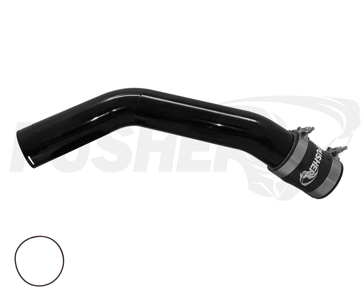 Pusher HD 3" Hot Side Charge Tube for 2011-14 Ford F250/350 6.7L Powerstroke - 7