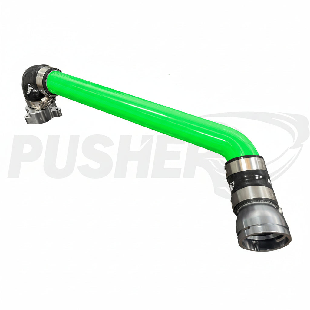 Pusher HD Upper Coolant Tube for Ford 6.7L Powerstroke 2011-2026