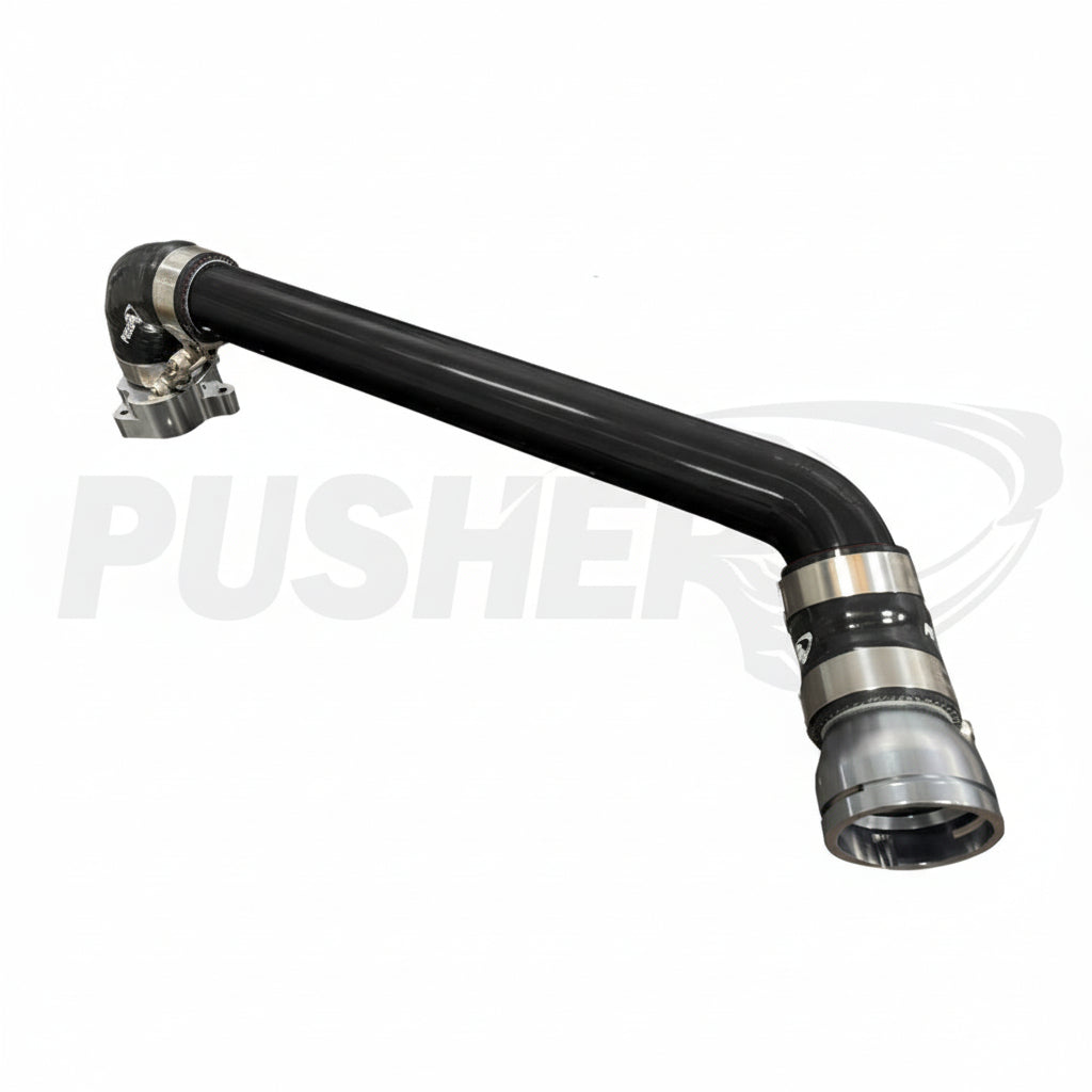 Pusher HD Upper Coolant Tube for Ford 6.7L Powerstroke 2011-2026