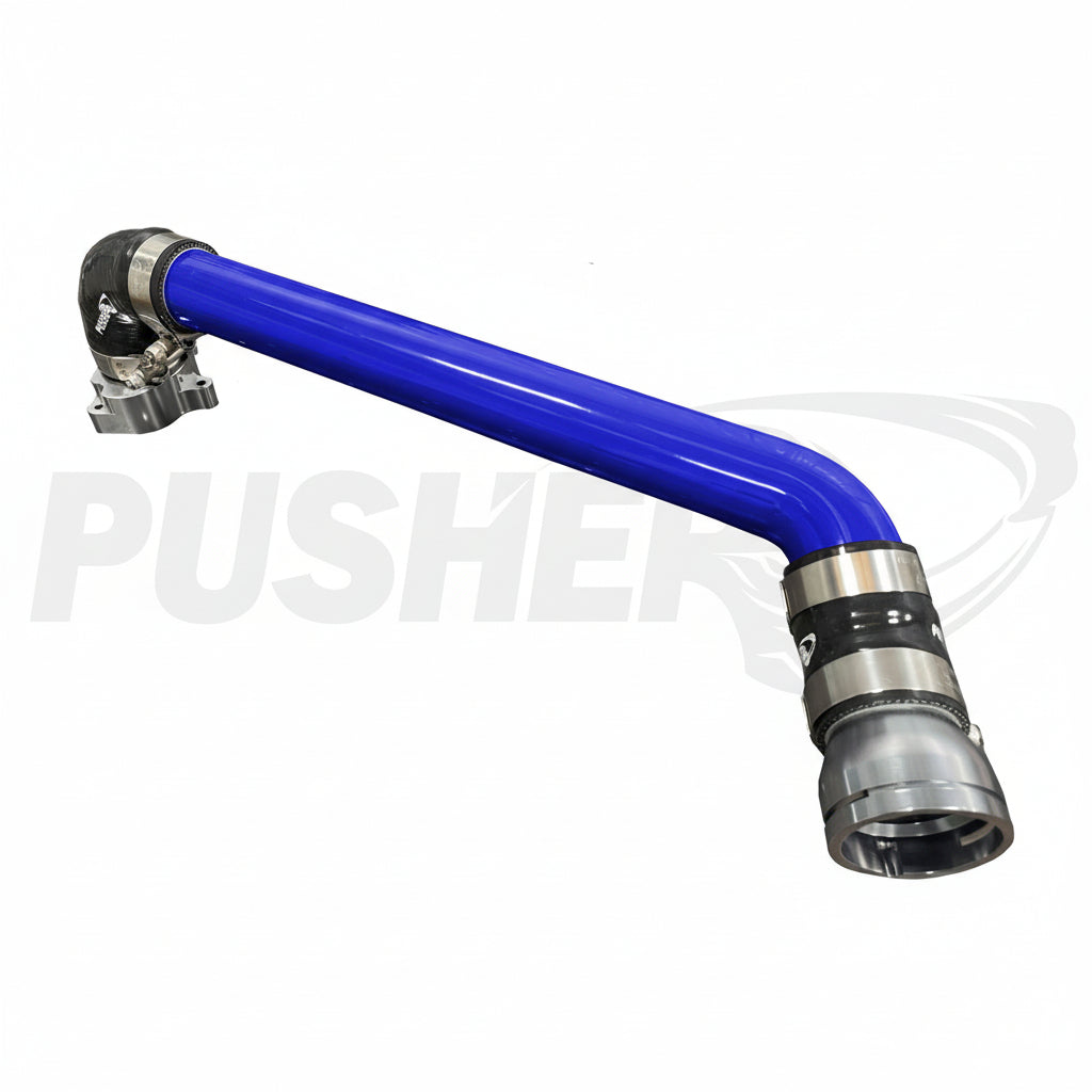 Pusher HD Upper Coolant Tube for Ford 6.7L Powerstroke 2011-2026