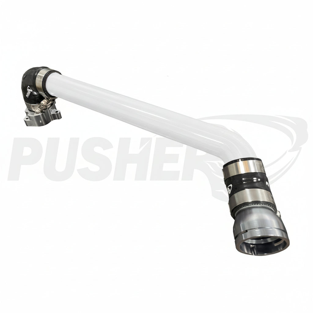 Pusher HD Upper Coolant Tube for Ford 6.7L Powerstroke 2011-2026
