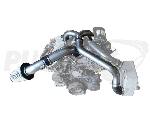 Pusher Intake System 2015-16 Ford F250/350 6.7L Powerstroke