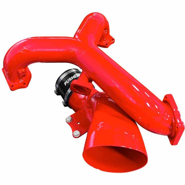 Pusher Powerflow Intake Manifold / Turbo Inlet Package for 2015-2019 Ford 6.7L Powerstroke Equipped Trucks