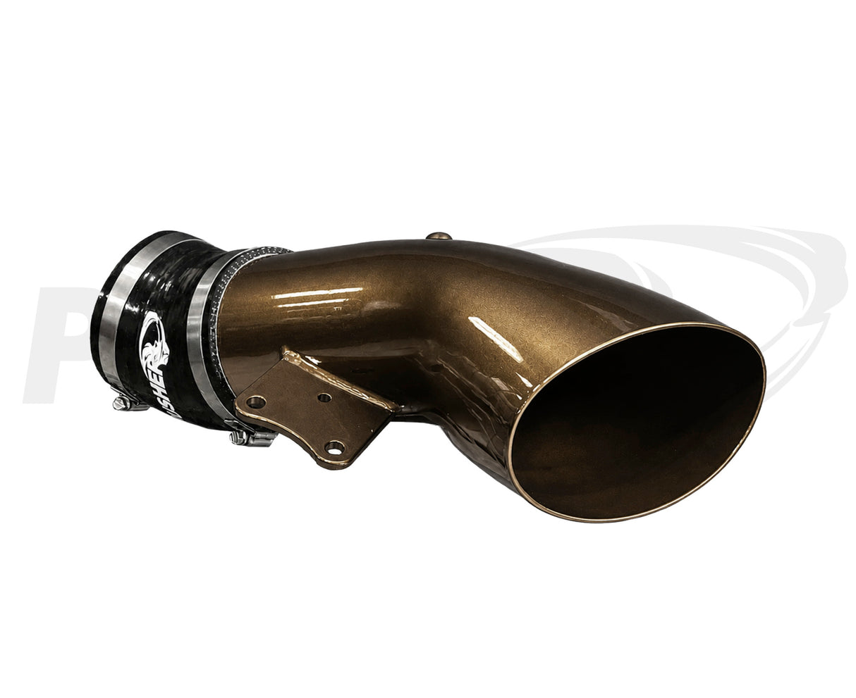 Pusher Turbo Inlet for 2015-19 Ford F250/350 6.7L Powerstroke - 7