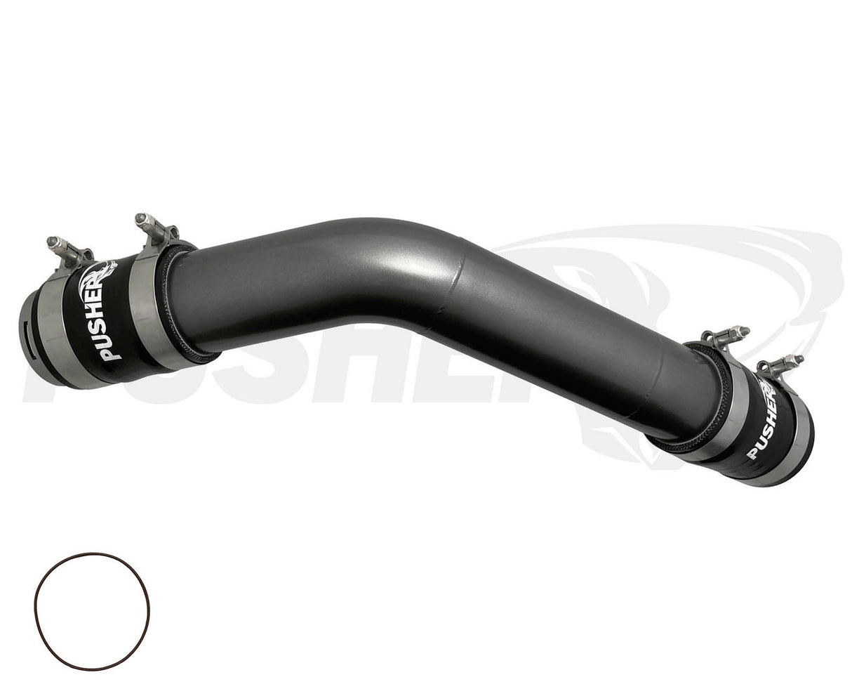 Pusher HD 3" Hot Side Charge Tube for 2023+ Ford F250/350 6.7L Powerstroke - 2