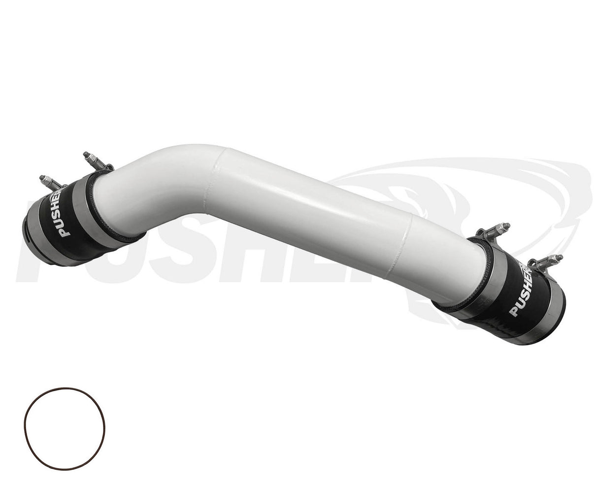 Pusher HD 3" Hot Side Charge Tube for 2023+ Ford F250/350 6.7L Powerstroke - 5