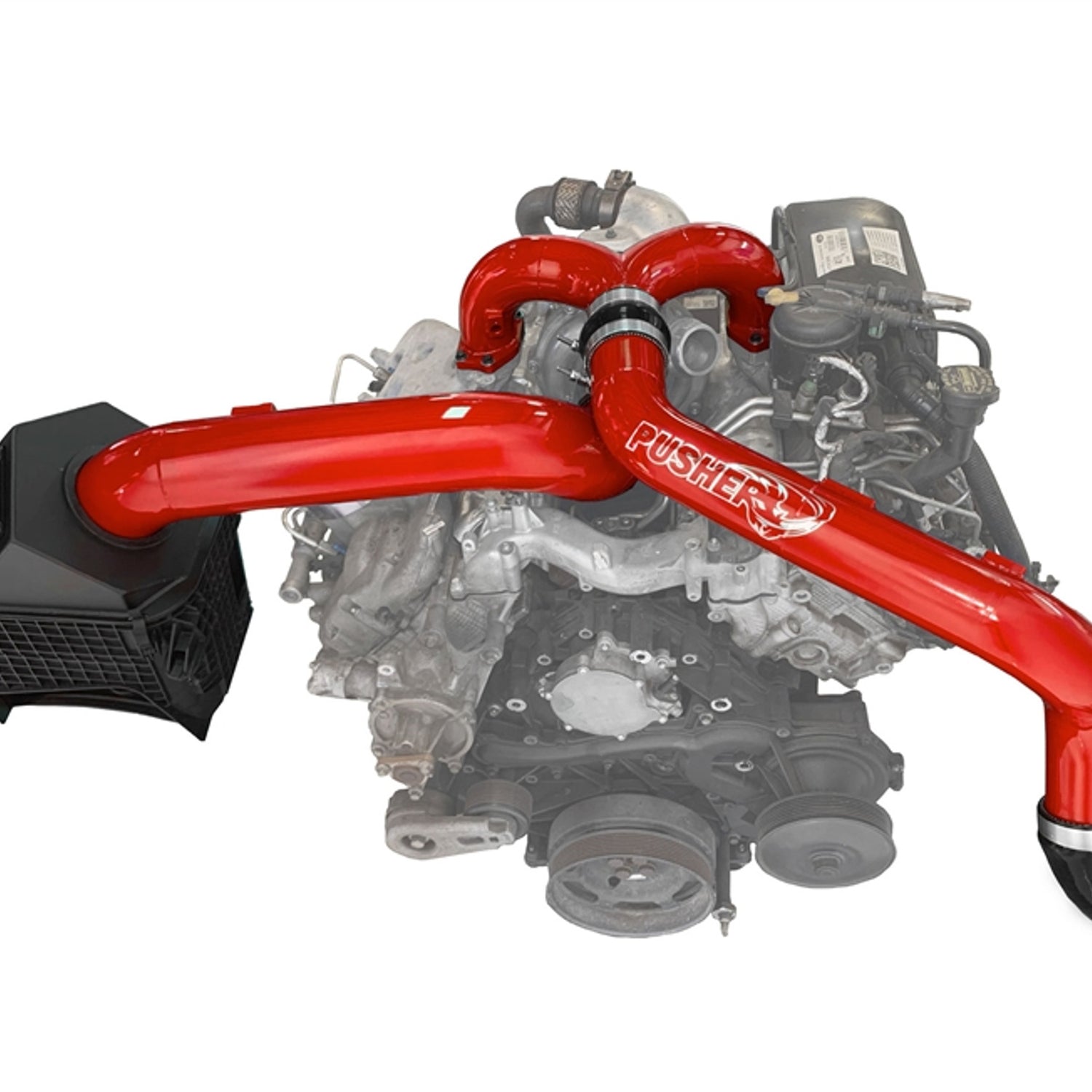 Pusher Intake System 2017-19 Ford F250/350 6.7L Powerstroke