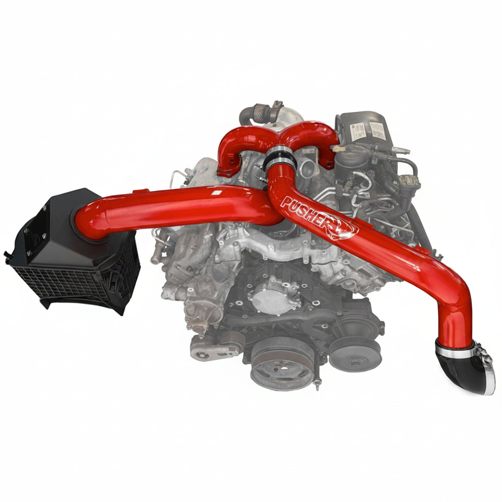 Pusher Intake System 2017-19 Ford F250/350 6.7L Powerstroke