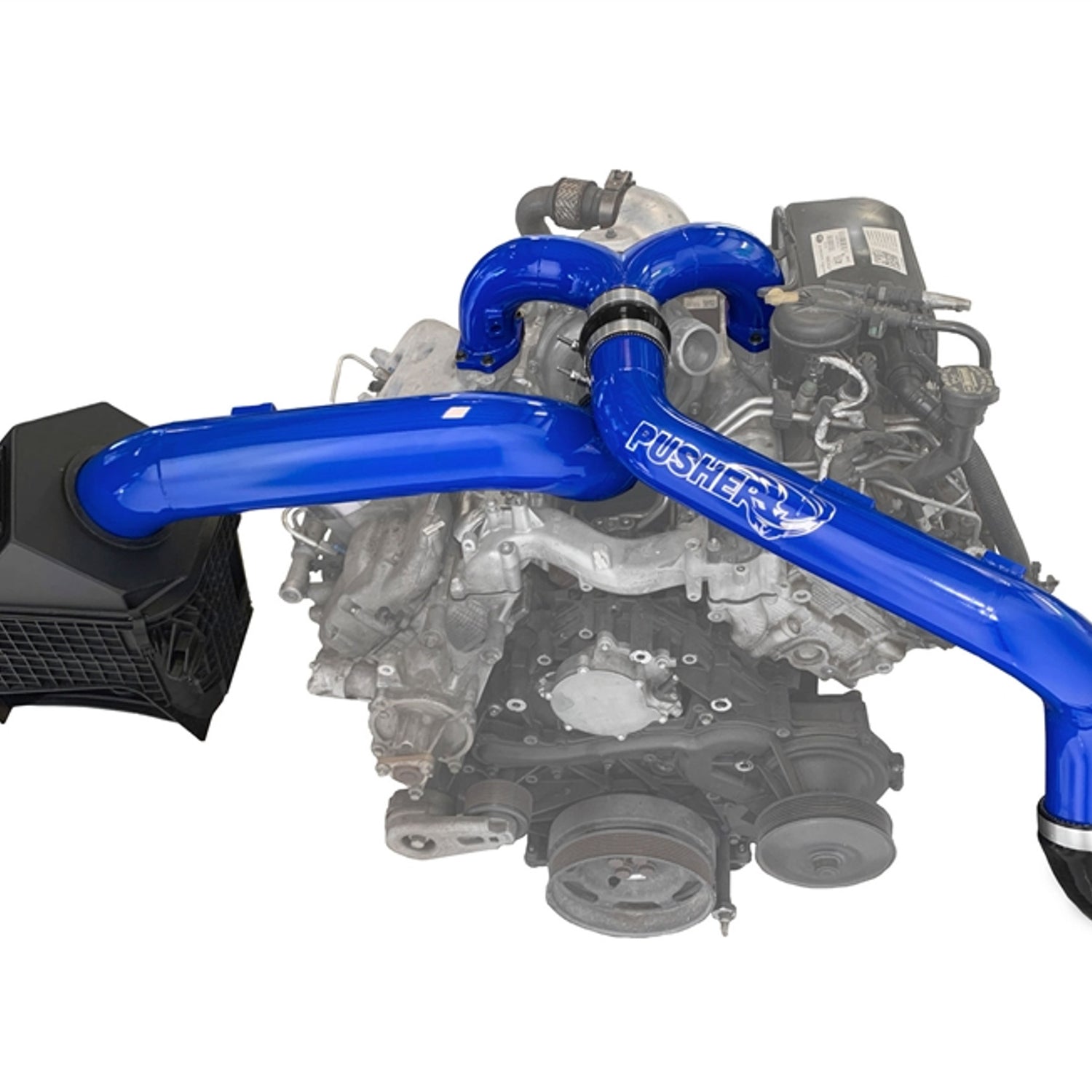 Pusher Intake System 2017-19 Ford F250/350 6.7L Powerstroke