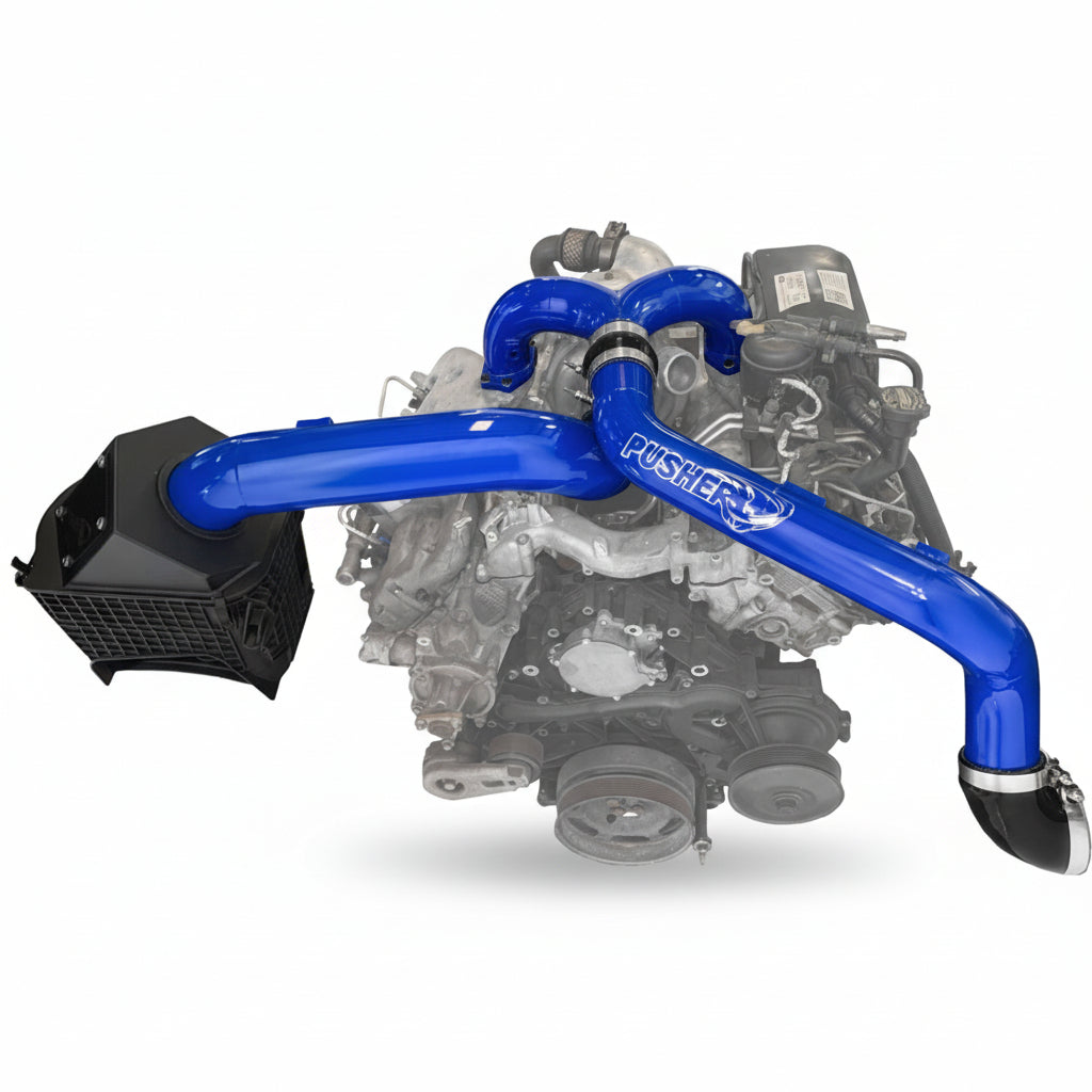 Pusher Intake System 2017-19 Ford F250/350 6.7L Powerstroke