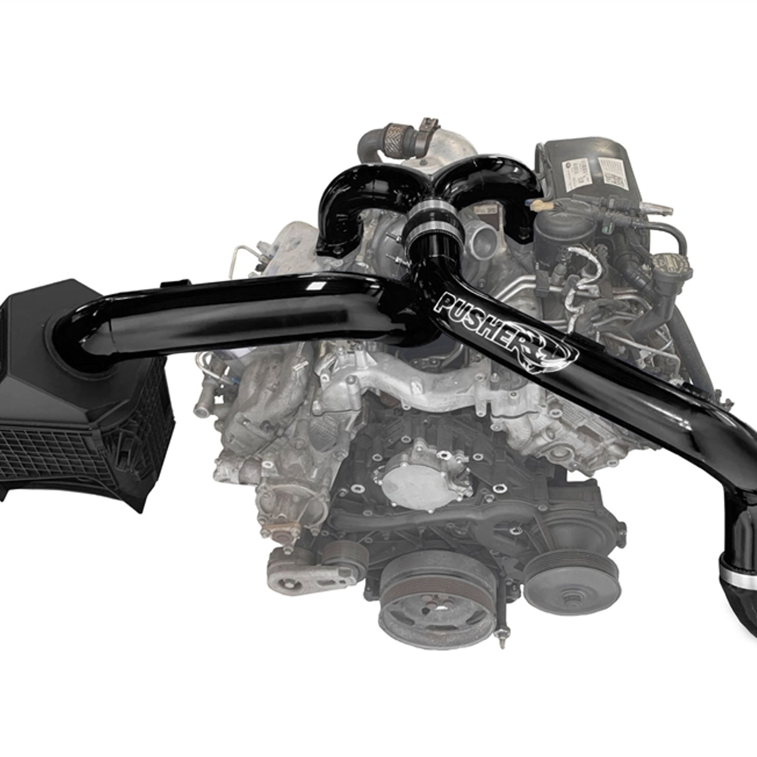 Pusher Intake System 2017-19 Ford F250/350 6.7L Powerstroke