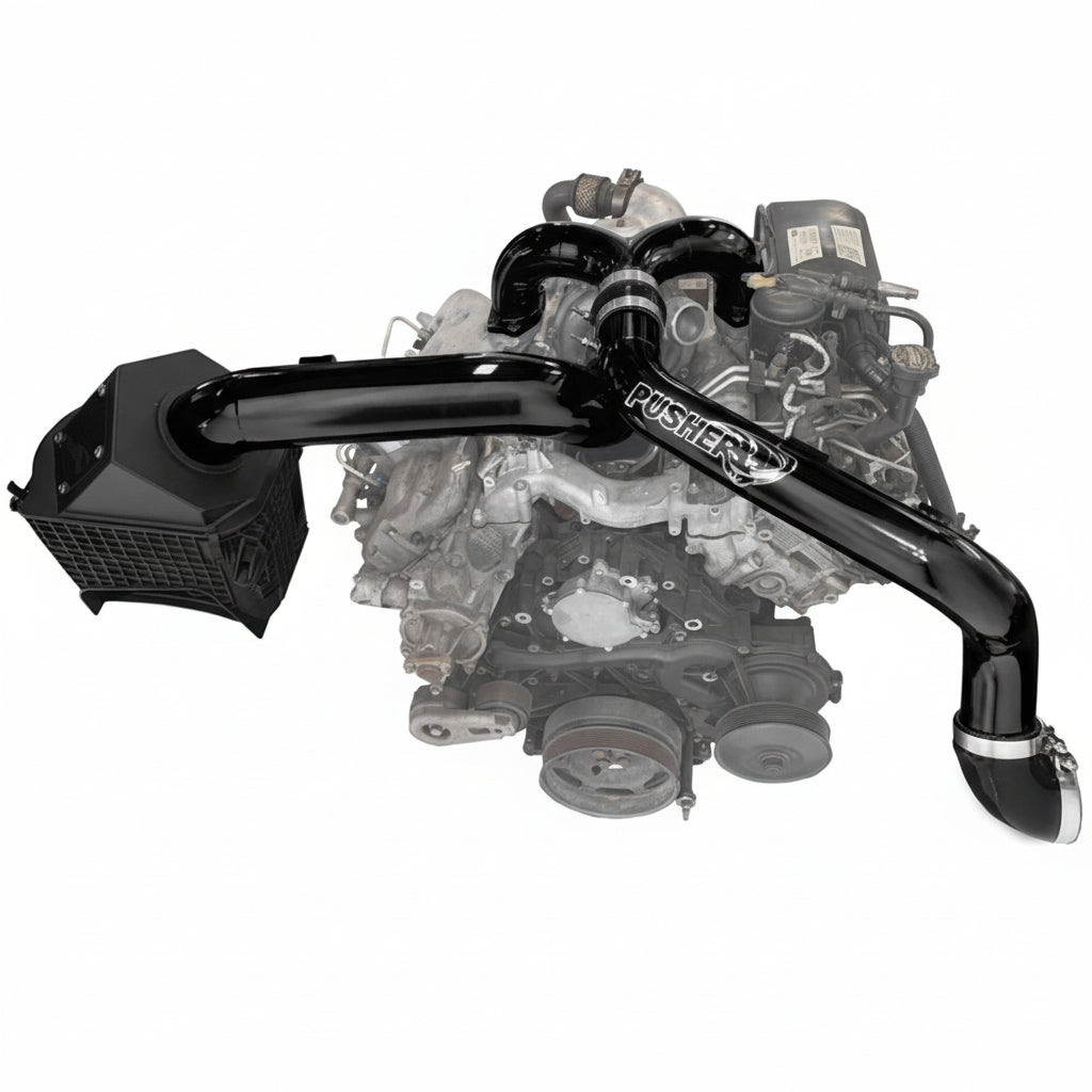 Pusher Intake System 2017-19 Ford F250/350 6.7L Powerstroke